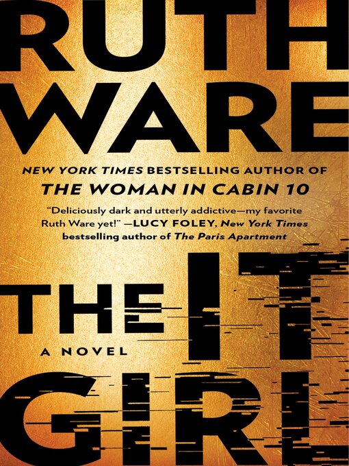 Title details for The It Girl by Ruth Ware - Wait list